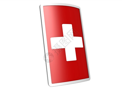 医生徽章健康防护盾背景