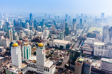 泰国曼谷天线图片