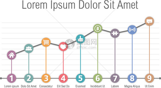 图表栏模板图片