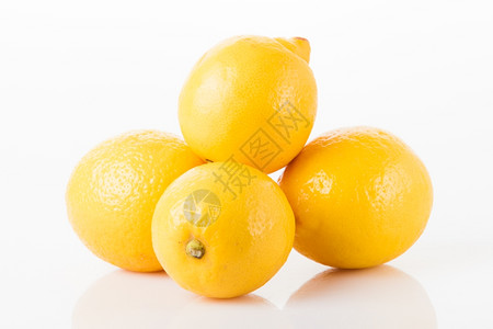 成熟柠檬植物学香木缘高清图片