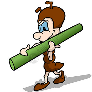 高粱秆插画_高粱秆卡通_高粱秆插图_手绘_板绘_摄图网