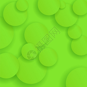 绿环纸设计背景绿环纸图片