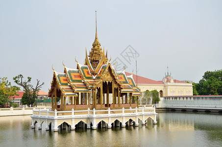 BangPaIn皇宫又称夏Ayutthaya的BangPaIn宫图片