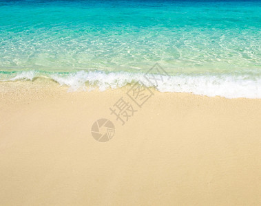 沙滩热带海图片