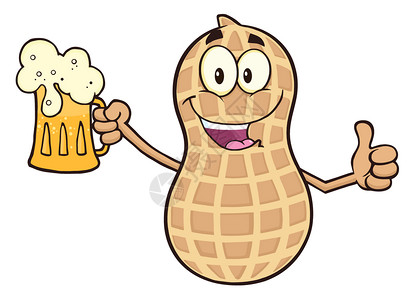 果壳插画_果壳卡通_果壳插图_手绘_板绘_摄图网