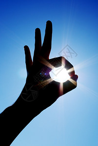 天空中ok设计的要素图片素材