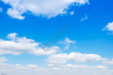 蓝色天空背景有小云xAxA图片