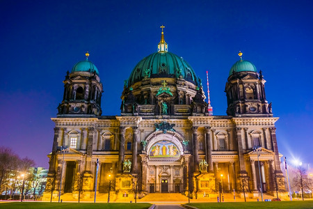 德国柏林大教堂图片