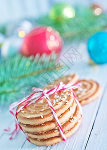 圣诞糖果礼物树枝和图片