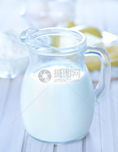 干净的乳汁图片