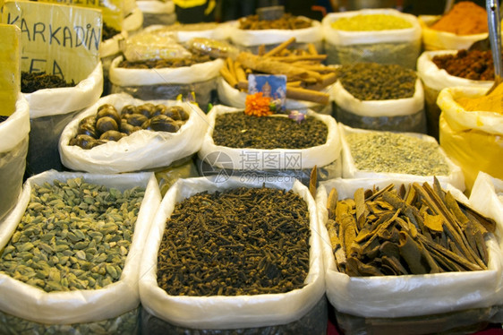 香料印度市场图片