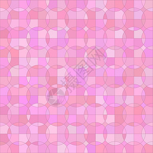 粉色几何背景摘要粉色圆形态摘要粉色背景背景图片