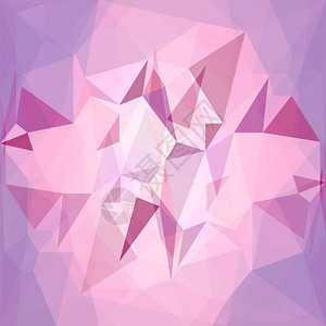 水晶粉色背景多角色摩西模式背景图片