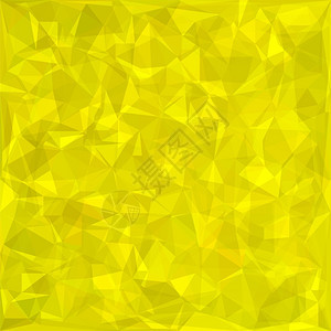黄边背景摘要三角模式摘要多边背景黄图片