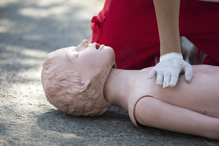 CPR培训图片