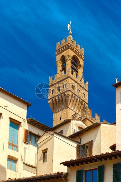 著名的阿诺福塔位于意大利托斯卡纳州佛罗伦萨帕拉佐韦奇奥位于夫人广场的帕亚佐韦奇奥图片