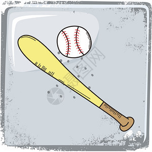 棒球运动主题摄影艺术矢量图图片