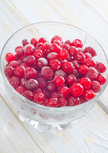 冰冻的红莓图片
