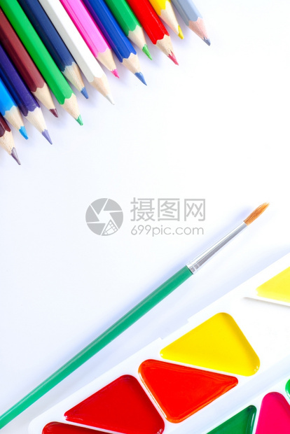 学校用品图片