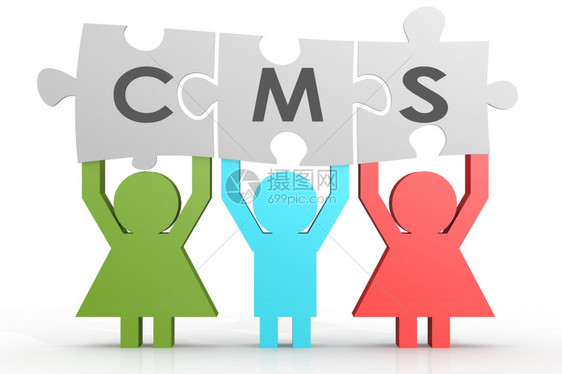 CMS线图像中的内容管理系统拼图里面的由hires制作的艺术品组成可用于任何图形设计图片