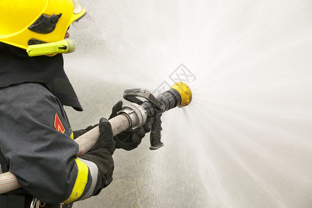 消防员培训背景图片