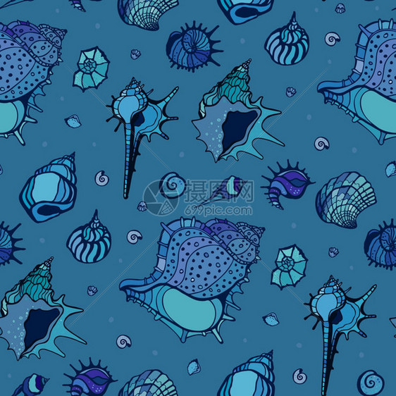 海贝壳无缝模式海贝壳无密封模式图片