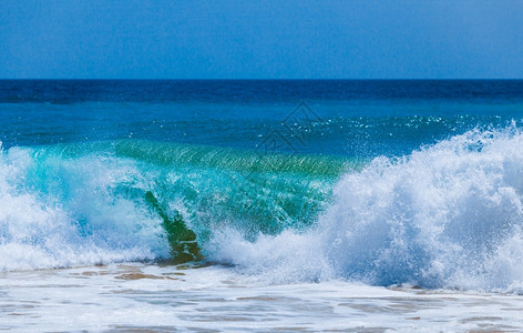 海洋波浪图片