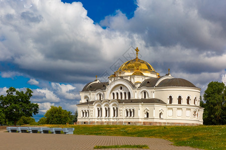 白俄罗斯布列特堡垒圣尼古拉斯加里森教堂图片