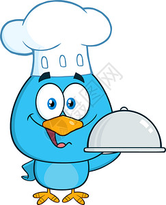 蓝鸟主厨师图片