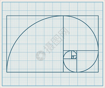 黄金分割螺旋图片