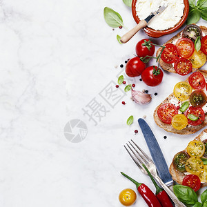 意大利蔬菜或健康食品概念图片