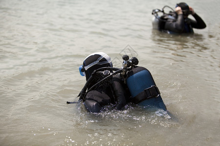 Scuba潜水器图片