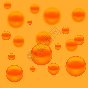 分子结构原Banner的医学背景设置Molecules球形图片