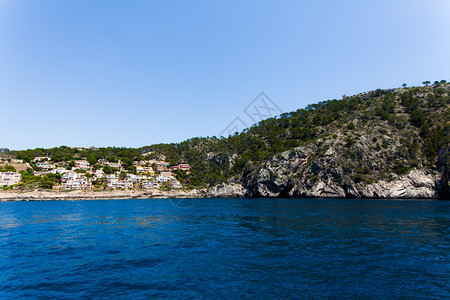 西班牙巴利亚群岛马洛卡海岸图片