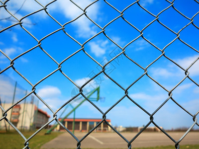 铁网格背景