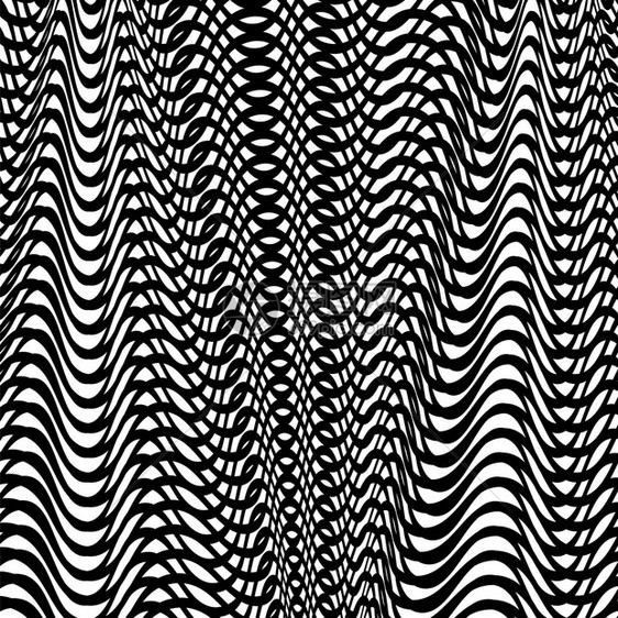 黑波背景催眠单色波模式图片