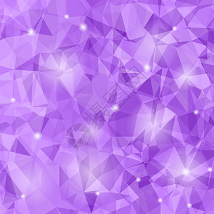 紫色多边形背景摘要多边形模式摘要图片