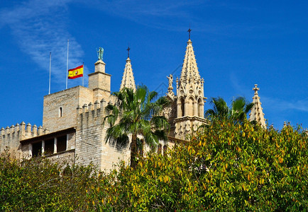 西班牙帕尔马的圣玛利亚和赫卡的帕尔圣玛丽亚大教堂图片