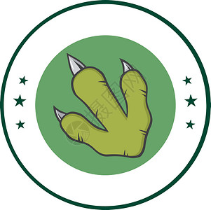 动物卡通恐龙插画