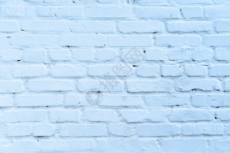 白砖墙旧背景图片