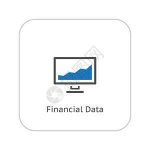 财务数据图标商业概念简单设计独说明简设计图片
