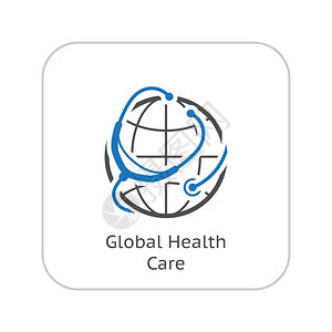 全球保健图标平面设计单独说明平面设计图片