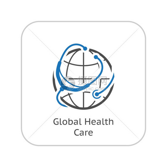 全球保健图标平面设计单独说明平面设计图片