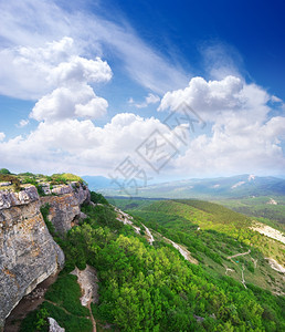 美丽的山地景观自然的构成图片