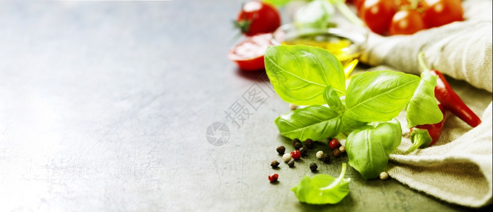 蔬菜食品健康或烹饪概念图片