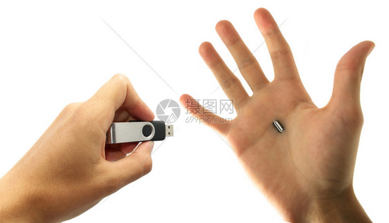 USB在手设计要素图片