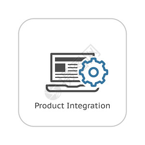产品集成图标平板设计商业概念单独说明平板设计图片