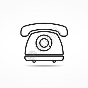 收藏成功                 立即下载               座机电话线插画