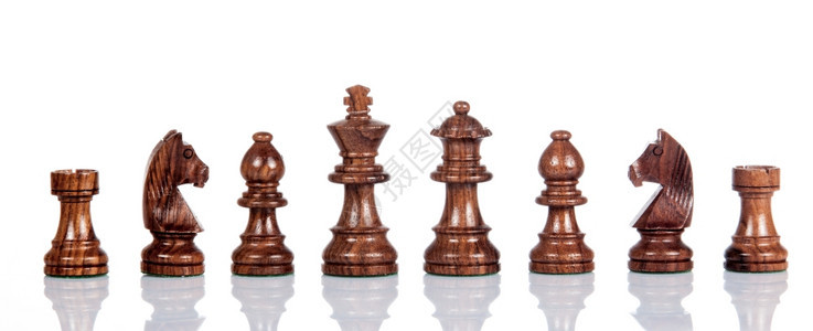 Wooden象棋一套数字白底子图片