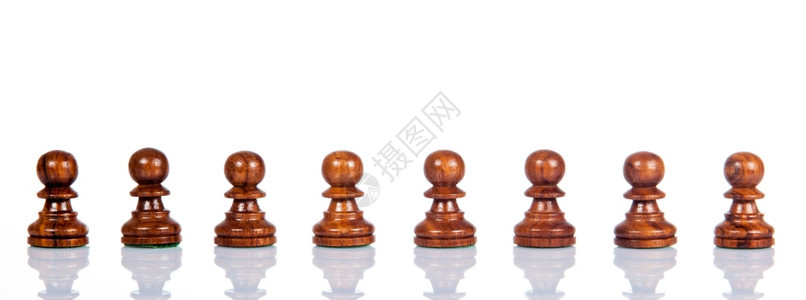 Wooden象棋一套数字白底子图片